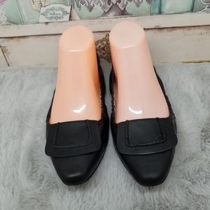 Elizabeth and James leather flats